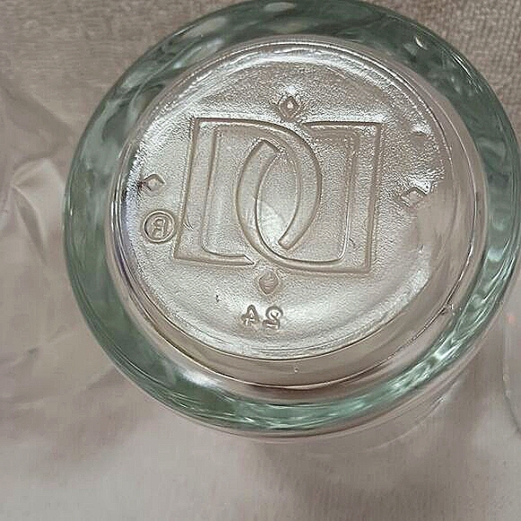 3 Vintage DOUBLE DUTCH Low ball Whiskey Glasses Diamond DD Classy Luxury Collect - Picture 3 of 16